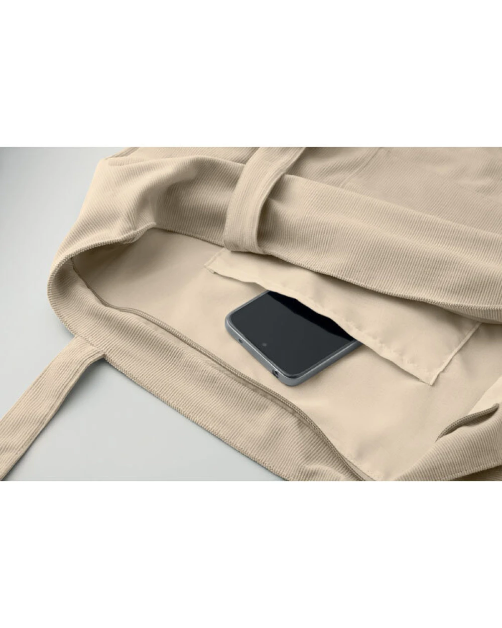 4DO Einkaufstasche Kord-Polyester Taschen personalisierbar