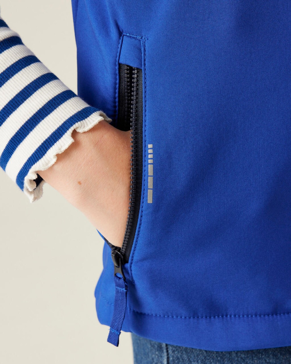 Softshells personnalisable REGATTA Junior Ablaze Softshell Bodywarmer