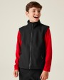 Softshells REGATTA Junior Ablaze Softshell Bodywarmer voor bedrukking &amp; borduring