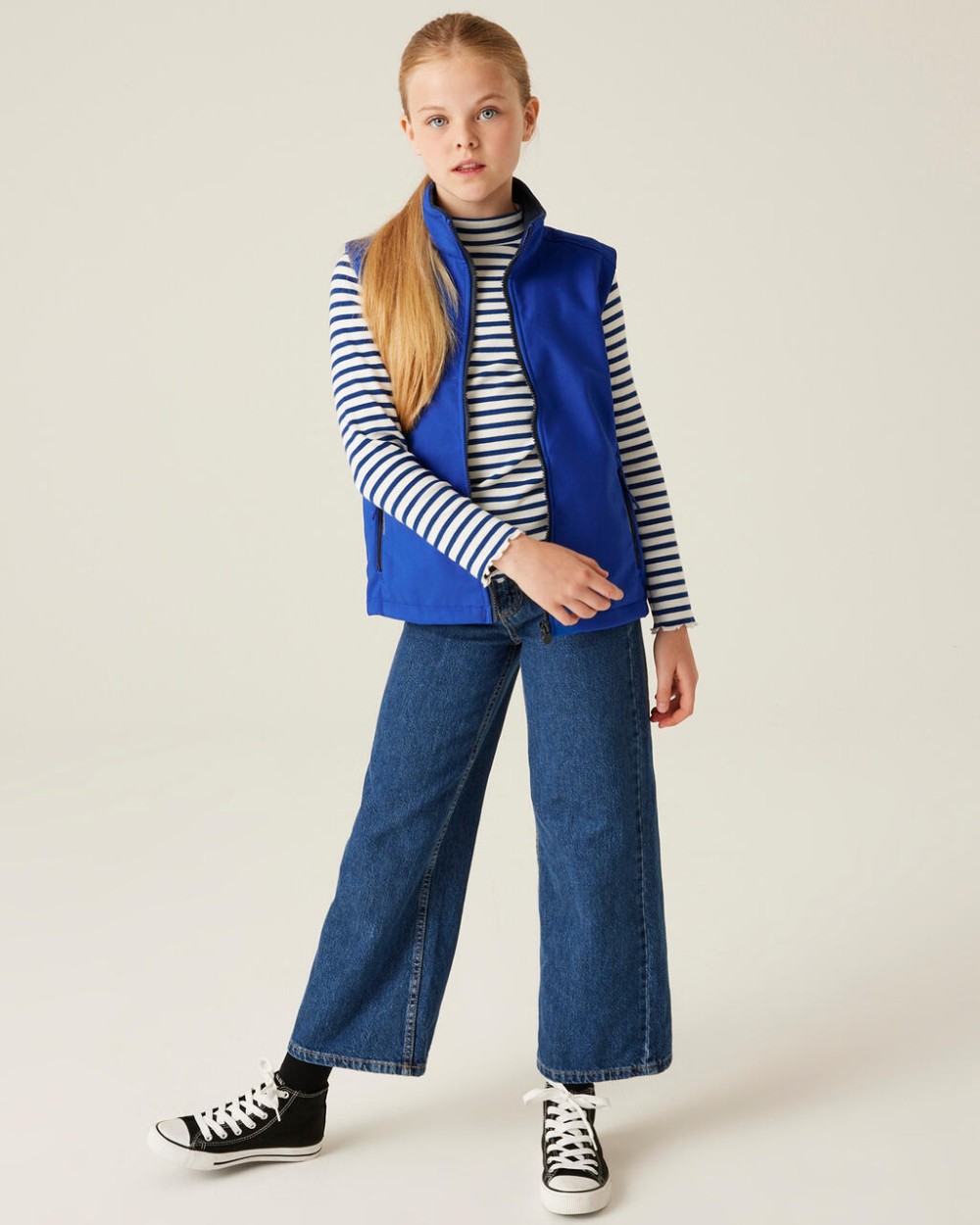 Softshells personnalisable REGATTA Junior Ablaze Softshell Bodywarmer