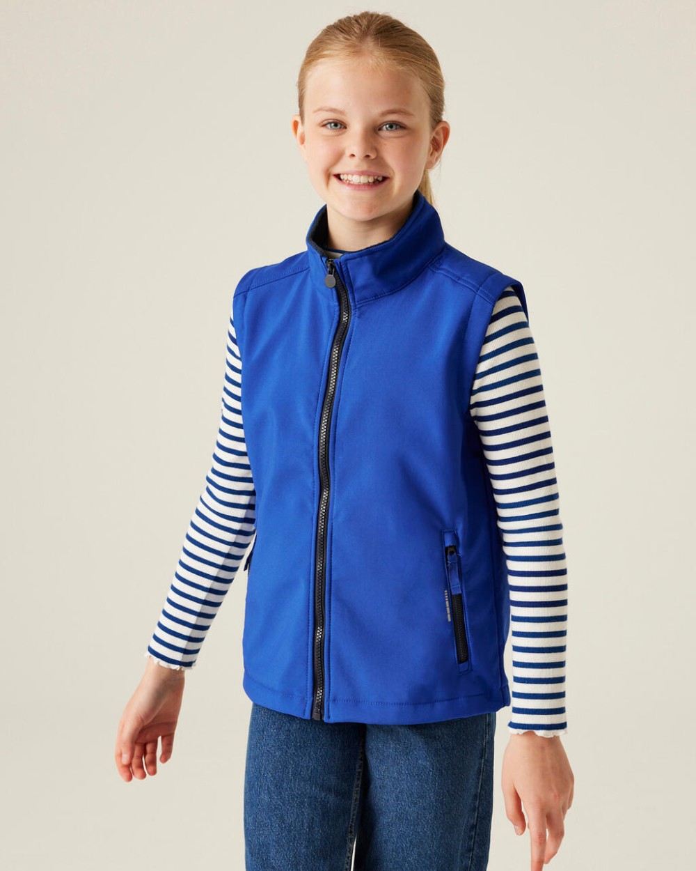 Softshells REGATTA Junior Ablaze Softshell Bodywarmer voor bedrukking &amp; borduring