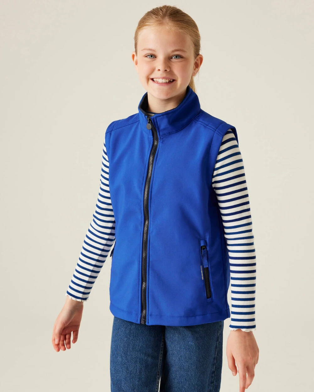 Softshells REGATTA Junior Ablaze Softshell Bodywarmer voor bedrukking &amp; borduring