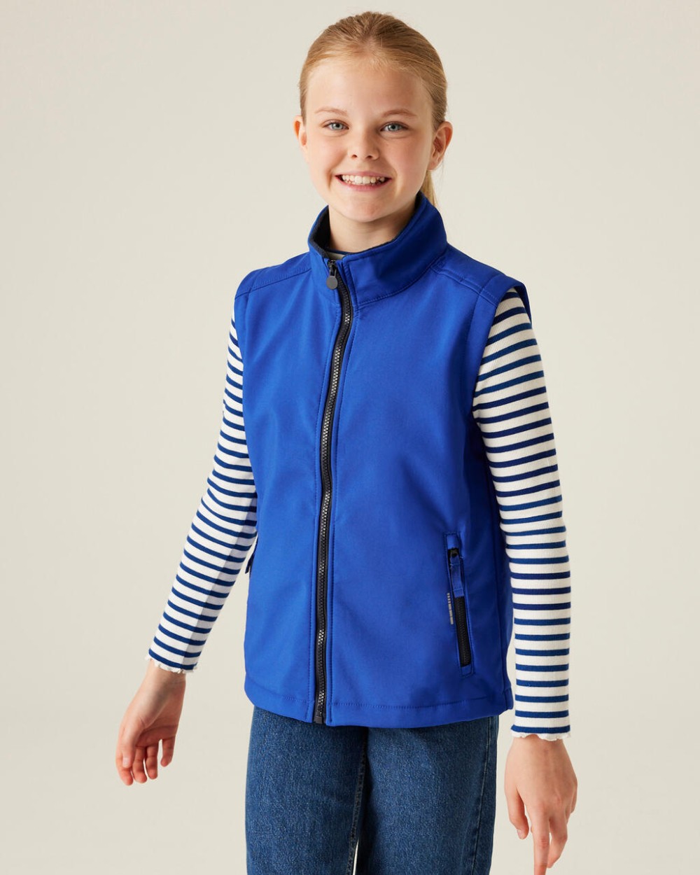 Softshells personnalisable REGATTA Junior Ablaze Softshell Bodywarmer