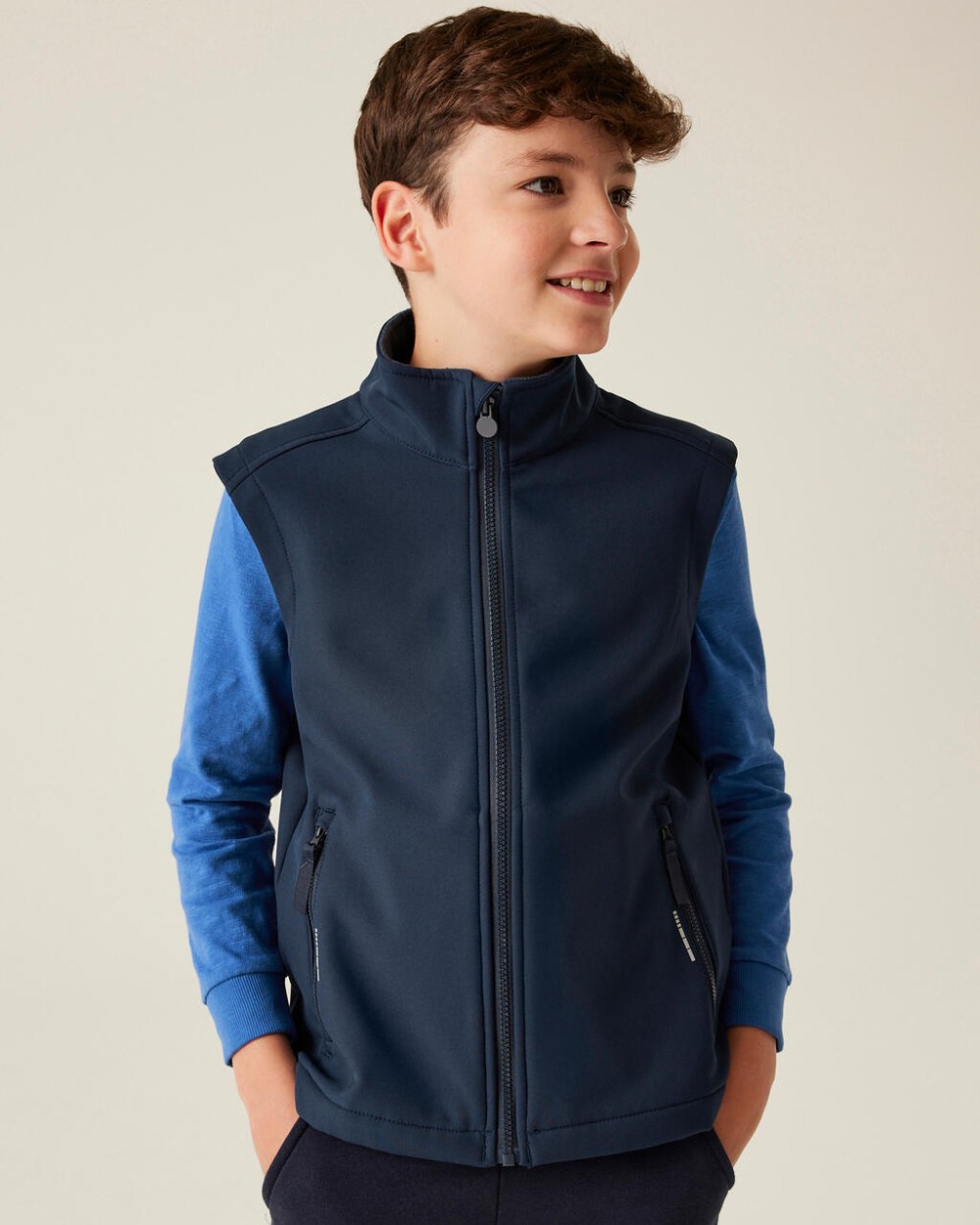 Softshells REGATTA Junior Ablaze Softshell Bodywarmer voor bedrukking &amp; borduring