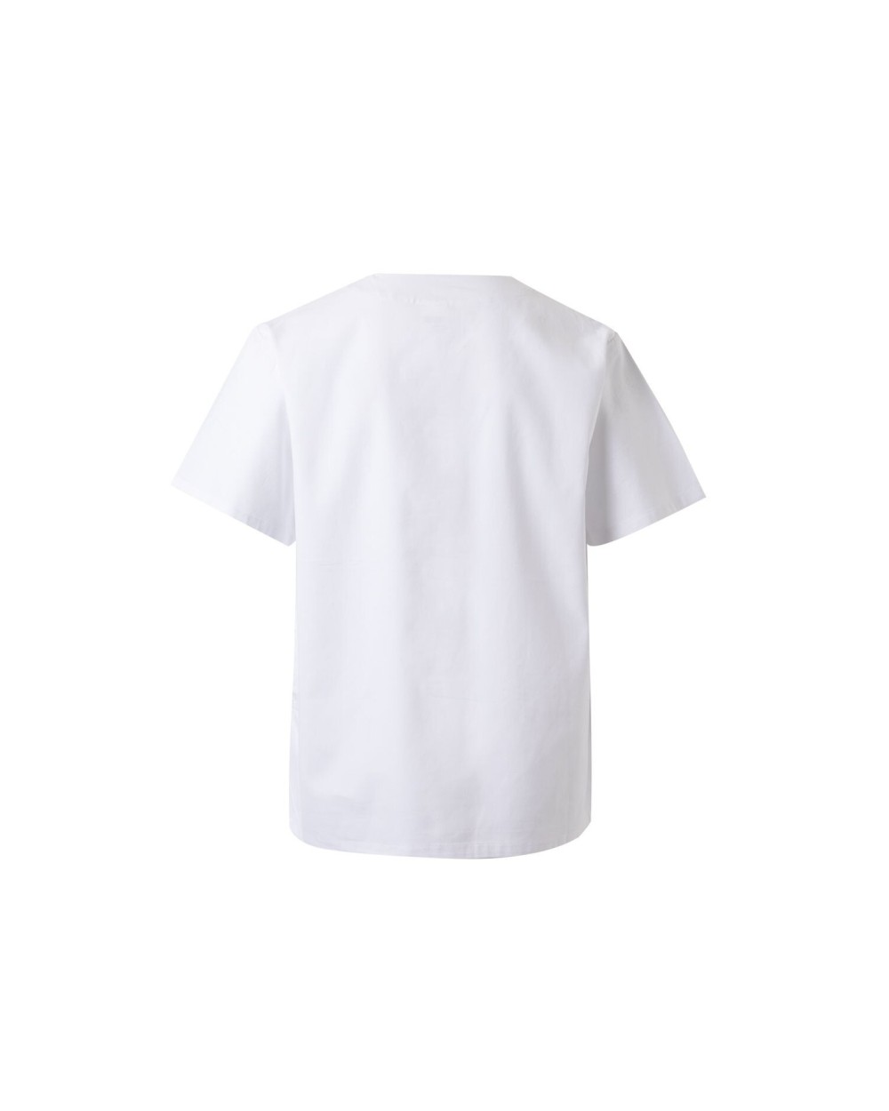 VELILLA SHORT-SLEEVE COTTON SHIRT Schürzen personalisierbar