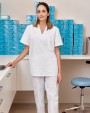 Schorten VELILLA SHORT-SLEEVE COTTON SHIRT voor bedrukking &amp; borduring