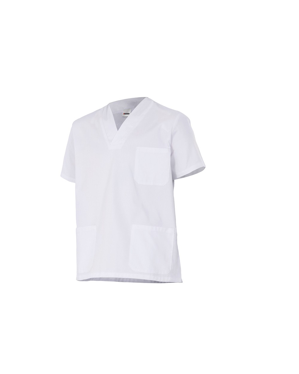 Schorten VELILLA SHORT-SLEEVE COTTON SHIRT voor bedrukking &amp; borduring