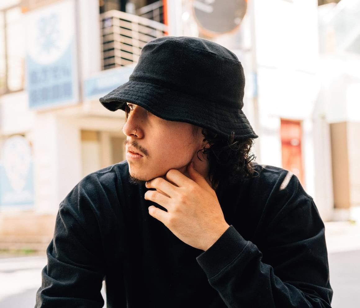 Petjes FLEXFIT FROTTEE BUCKET HAT voor bedrukking &amp; borduring