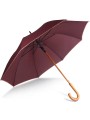 KIMOOD Parapluie mât en bois  personnalisable