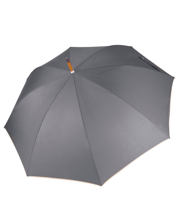 Parapluies personnalisable KIMOOD Parapluie mât en bois
