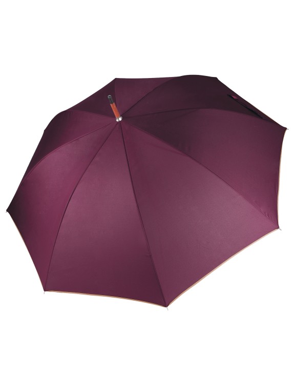Parapluies personnalisable KIMOOD Parapluie mât en bois