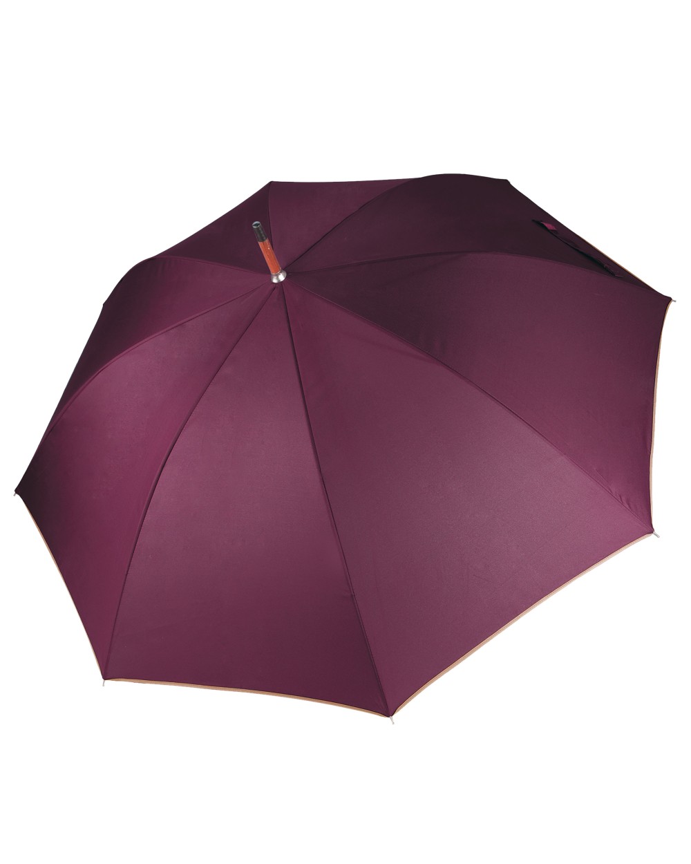 Parapluies personnalisable KIMOOD Parapluie mât en bois