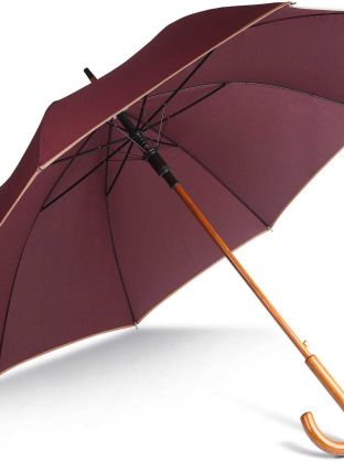 Parapluie mât en bois
