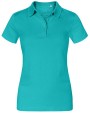 PROMODORO Women’s Jersey Polo Poloshirts personalisierbar