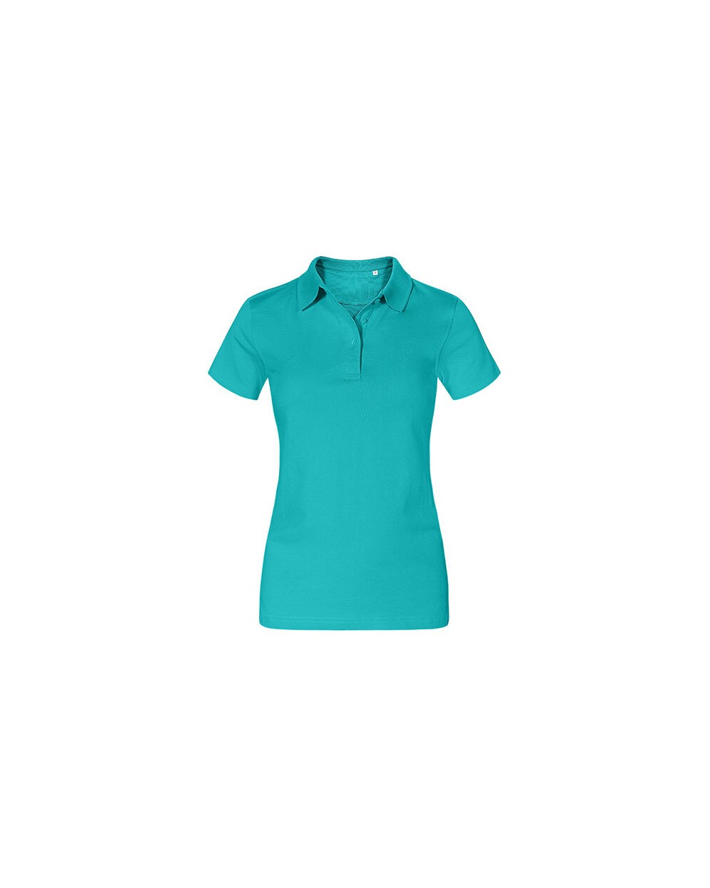 PROMODORO Women’s Jersey Polo Poloshirts personalisierbar