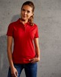 PROMODORO Women’s Jersey Polo Poloshirts personalisierbar