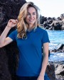 PROMODORO Women’s Jersey Polo Poloshirts personalisierbar