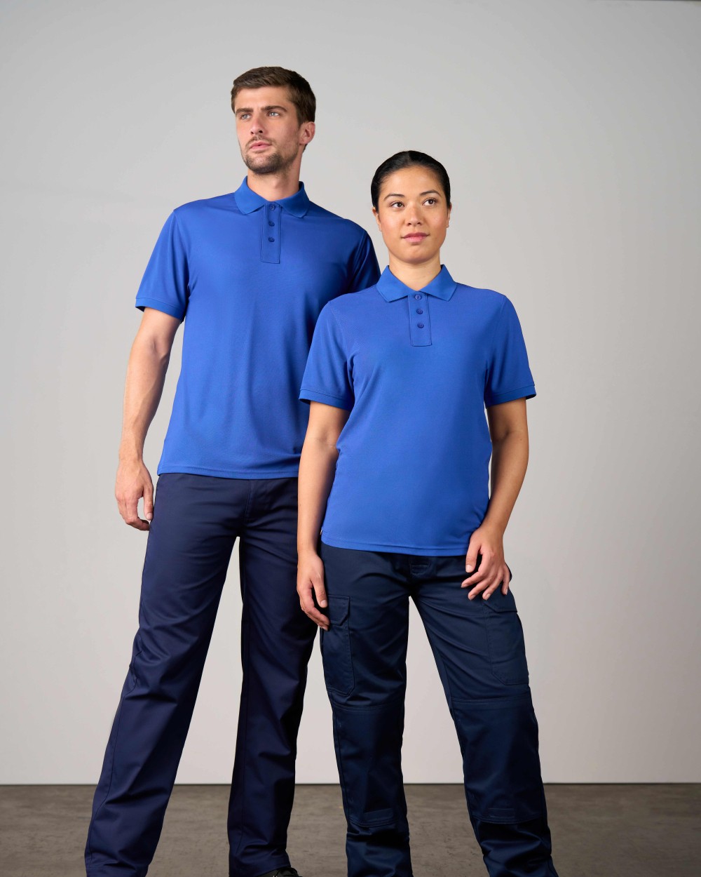Polos personnalisable PRO RTX Polo Pro anti-transpiration