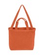 Tassen & Zakken SG CLOTHING Zipped Canvas Shopper voor bedrukking &amp; borduring