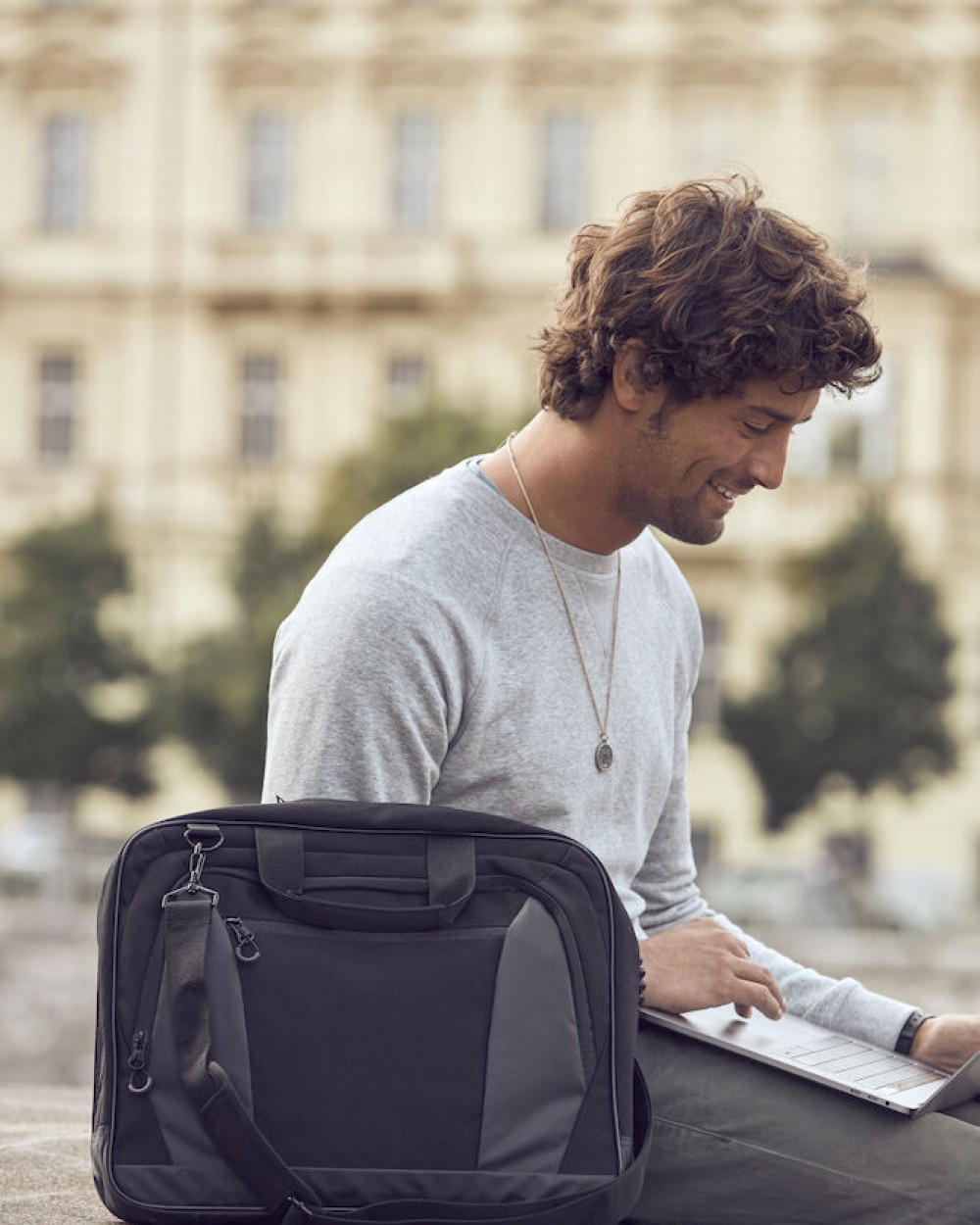 CLIQUE 2.0 Computer Bag Taschen personalisierbar