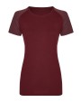 T-Shirts personnalisable MINERS MATE my mate - Ladies´ Tee
