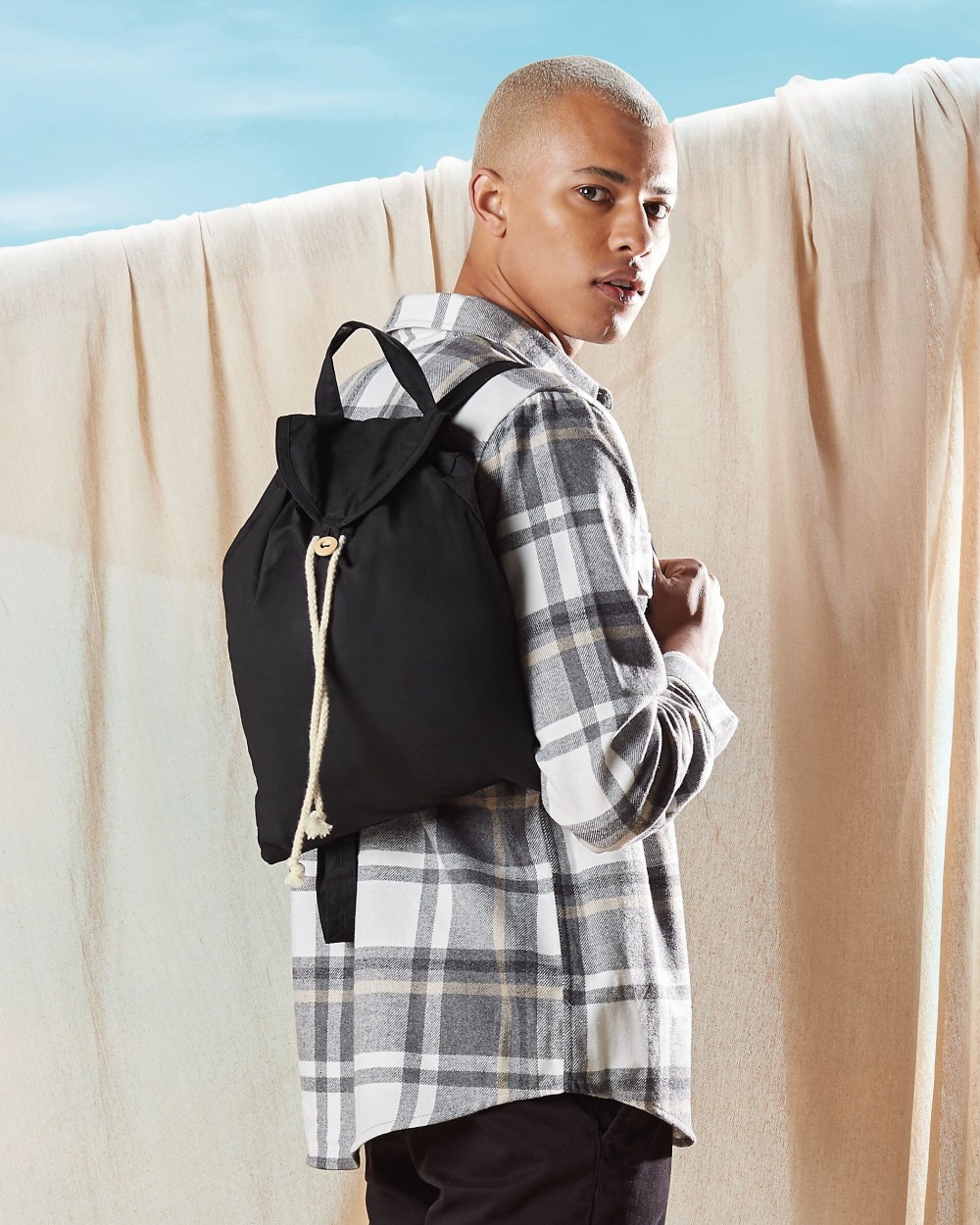 WESTFORDMILL ORGANIC FESTIVAL BACKPACK Taschen personalisierbar