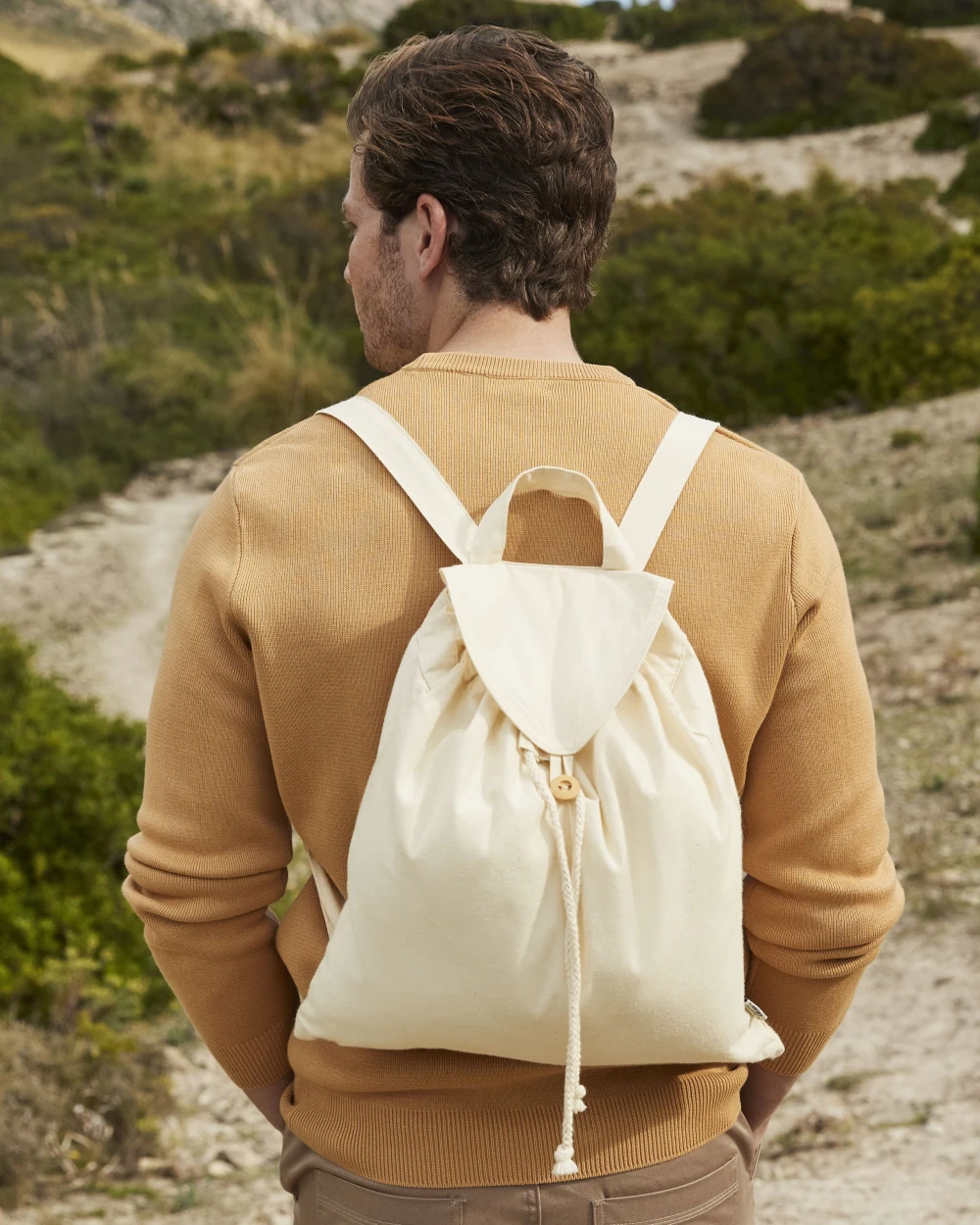 WESTFORDMILL ORGANIC FESTIVAL BACKPACK Taschen personalisierbar