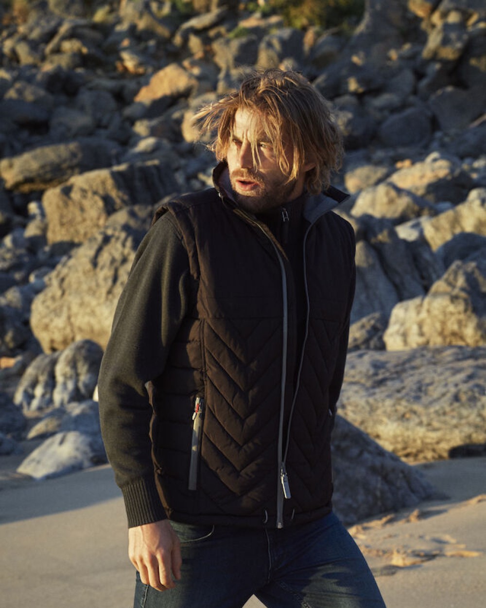 Jassen JAMES-HARVEST BODYWARMER BURNEY voor bedrukking &amp; borduring