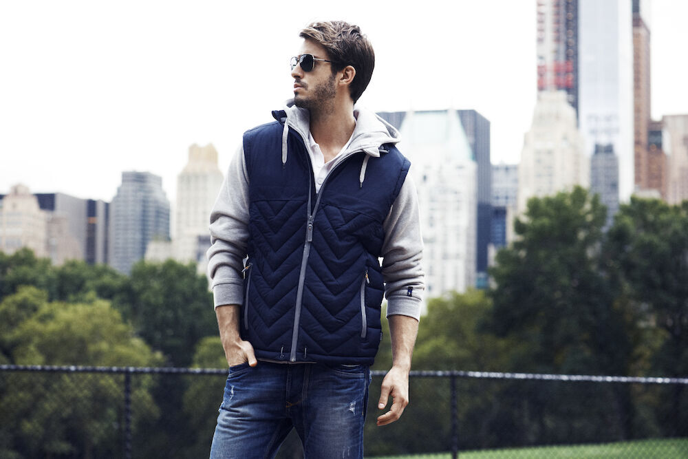 Vestes personnalisable JAMES-HARVEST BODYWARMER BURNEY