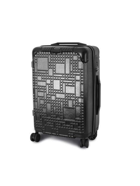 KIMOOD Trolley Cabine "Geoline" 4 roues multidirectionnelles  personnalisable