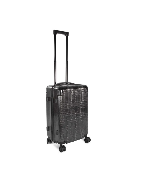 KIMOOD Trolley-Kabinentasche „Geoline“ mit vier multidirektionalen Rädern Taschen personalisierbar