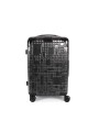 KIMOOD Trolley Cabine "Geoline" 4 roues multidirectionnelles  personnalisable