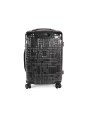 KIMOOD Trolley-Kabinentasche „Geoline“ mit vier multidirektionalen Rädern Taschen personalisierbar