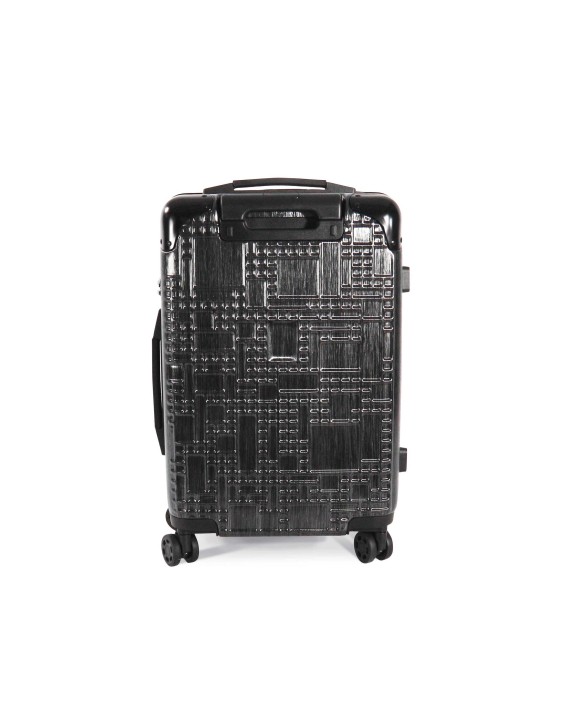 KIMOOD Trolley-Kabinentasche „Geoline“ mit vier multidirektionalen Rädern Taschen personalisierbar