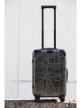 KIMOOD Trolley Cabine "Geoline" 4 roues multidirectionnelles  personnalisable