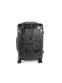 KIMOOD Trolley Cabine "Geoline" 4 roues multidirectionnelles  personnalisable