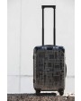 KIMOOD Trolley-Kabinentasche „Geoline“ mit vier multidirektionalen Rädern Taschen personalisierbar