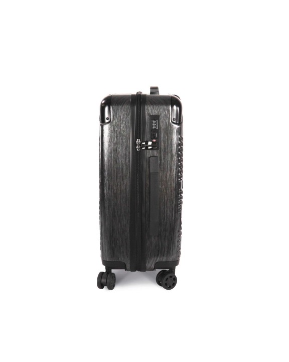 KIMOOD Trolley-Kabinentasche „Geoline“ mit vier multidirektionalen Rädern Taschen personalisierbar