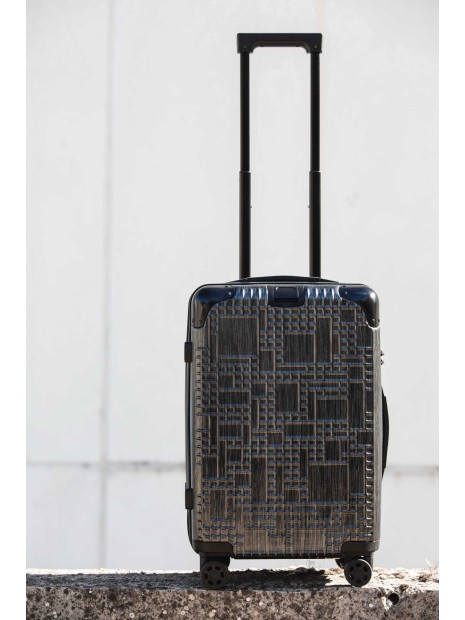 KIMOOD Trolley Cabine "Geoline" 4 roues multidirectionnelles  personnalisable