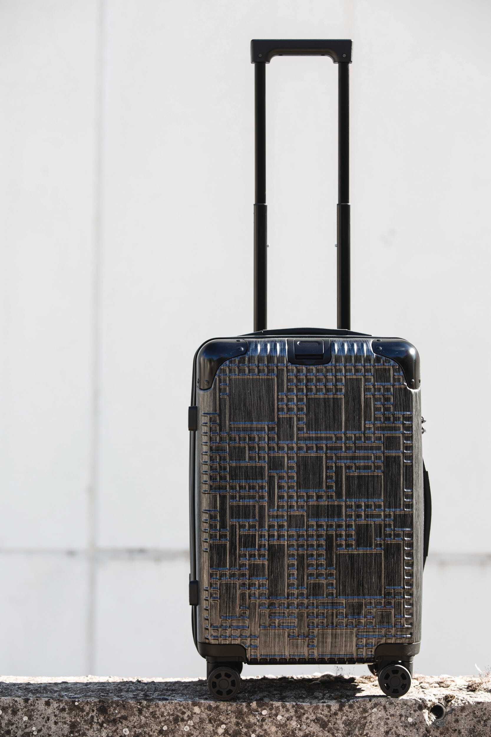 Sacs & Bagagerie personnalisable KIMOOD Trolley Cabine "Geoline" 4 roues multidirectionnelles