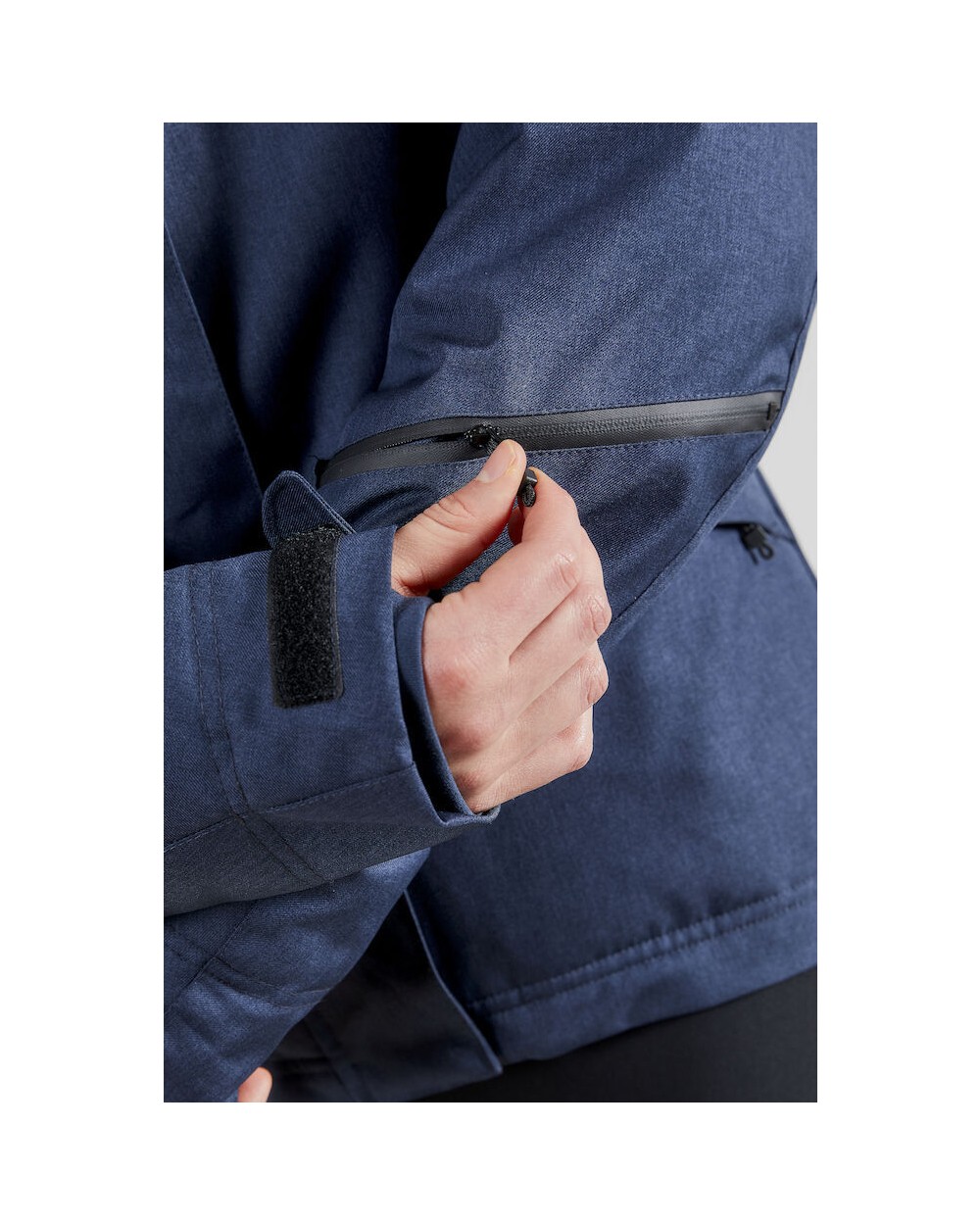 Jassen CRAFT Mountain Padded Jacket W voor bedrukking &amp; borduring