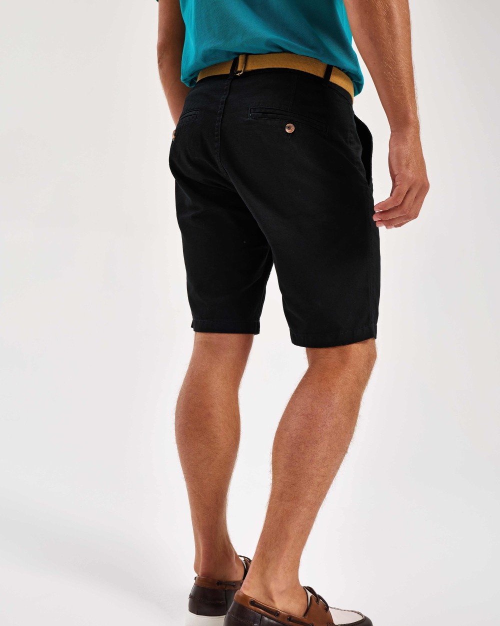 Bermuda's & Shorts ASQUITH & FOX Men's chino shorts voor bedrukking &amp; borduring