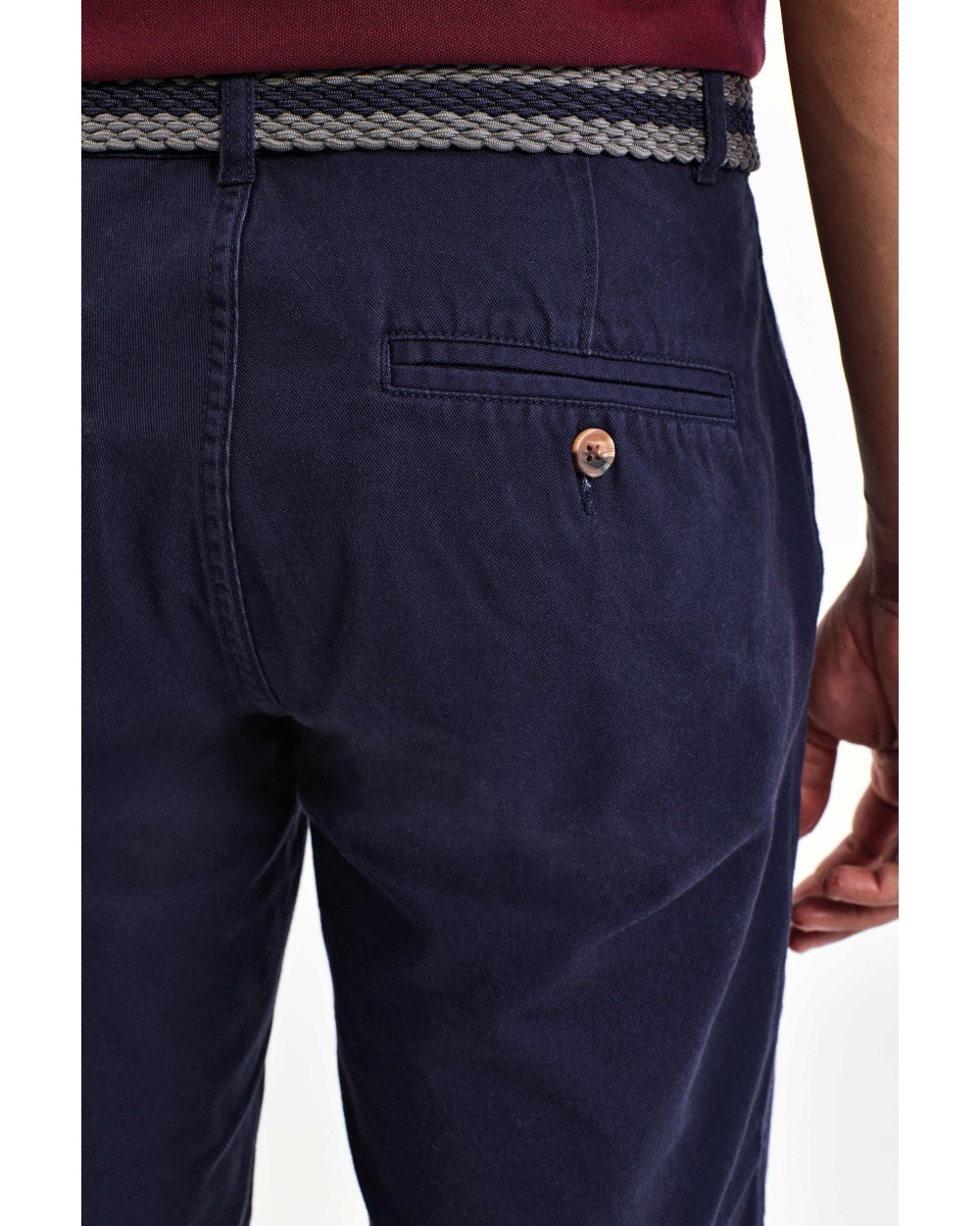 Bermuda's & Shorts ASQUITH & FOX Men's chino shorts voor bedrukking &amp; borduring