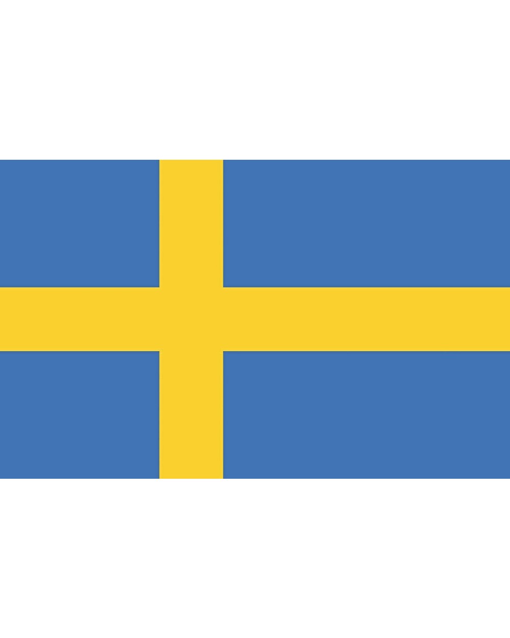 Accessoires personnalisable PRINTWEAR Flag Sweden