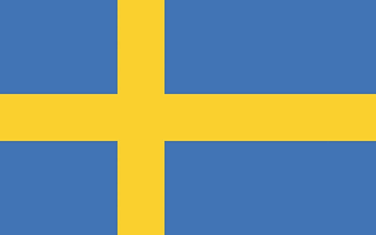 Benodigdheden PRINTWEAR Flag Sweden voor bedrukking &amp; borduring