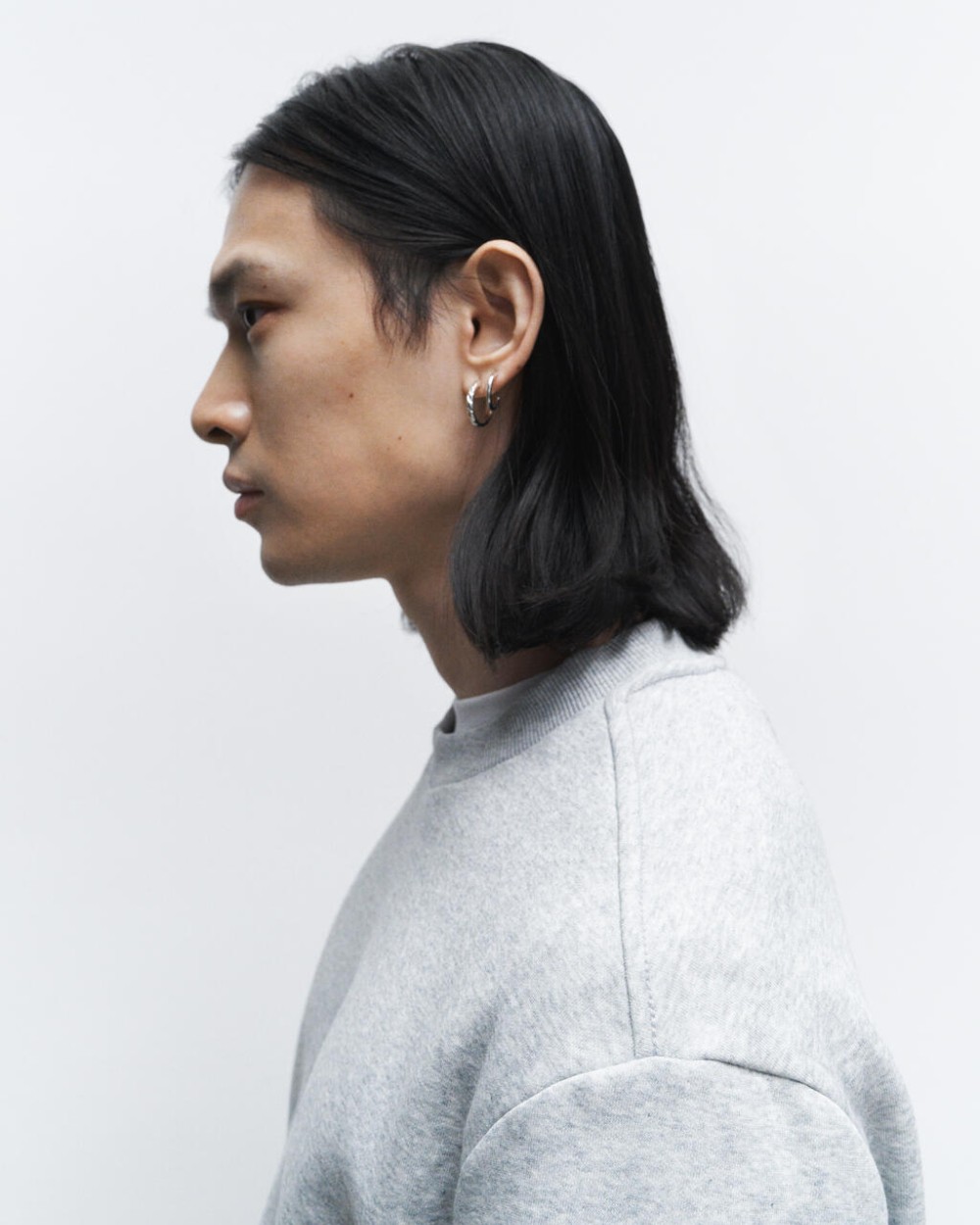 Sweaters & hoodies TRUE BLANKS Mens Regular Sweatshirt voor bedrukking &amp; borduring