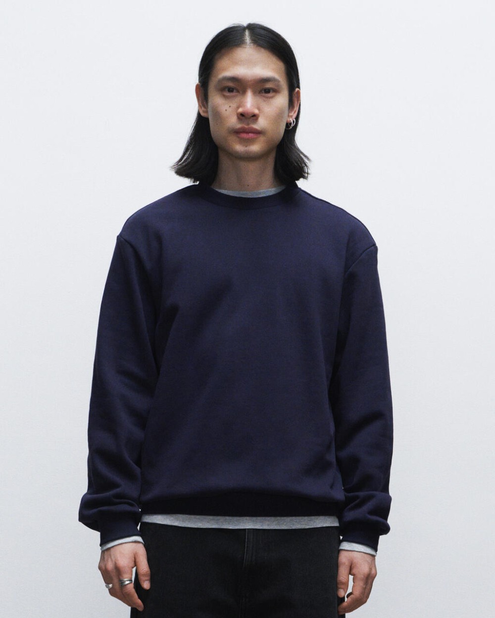 Sweaters & hoodies TRUE BLANKS Mens Regular Sweatshirt voor bedrukking &amp; borduring