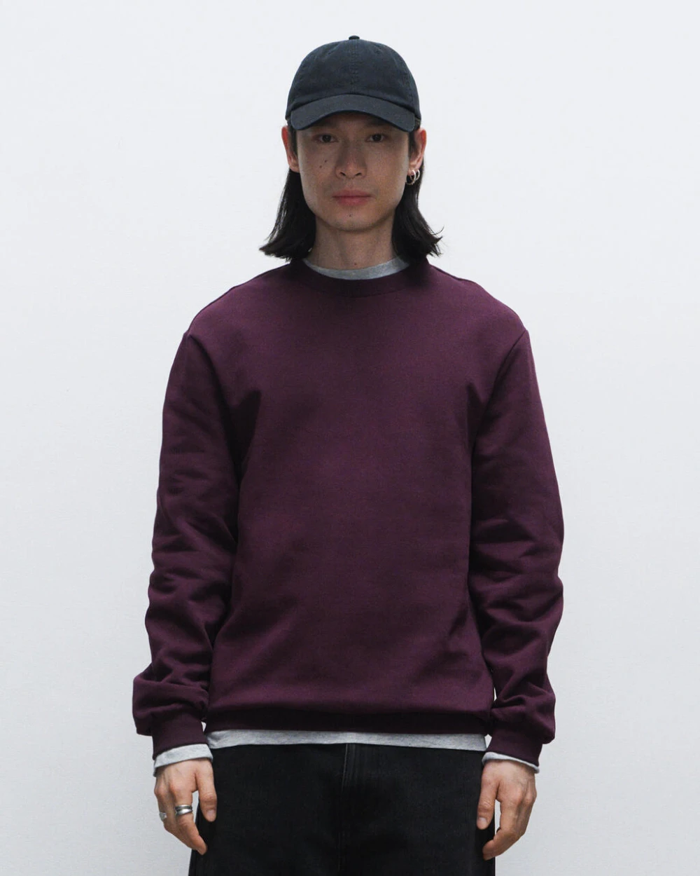 TRUE BLANKS Mens Regular Sweatshirt Sweatshirts personalisierbar