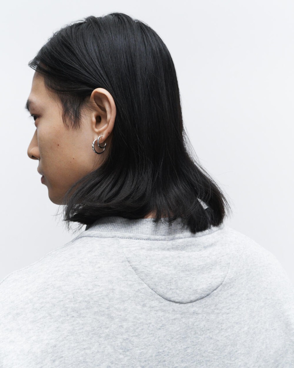 Sweaters & hoodies TRUE BLANKS Mens Regular Sweatshirt voor bedrukking &amp; borduring