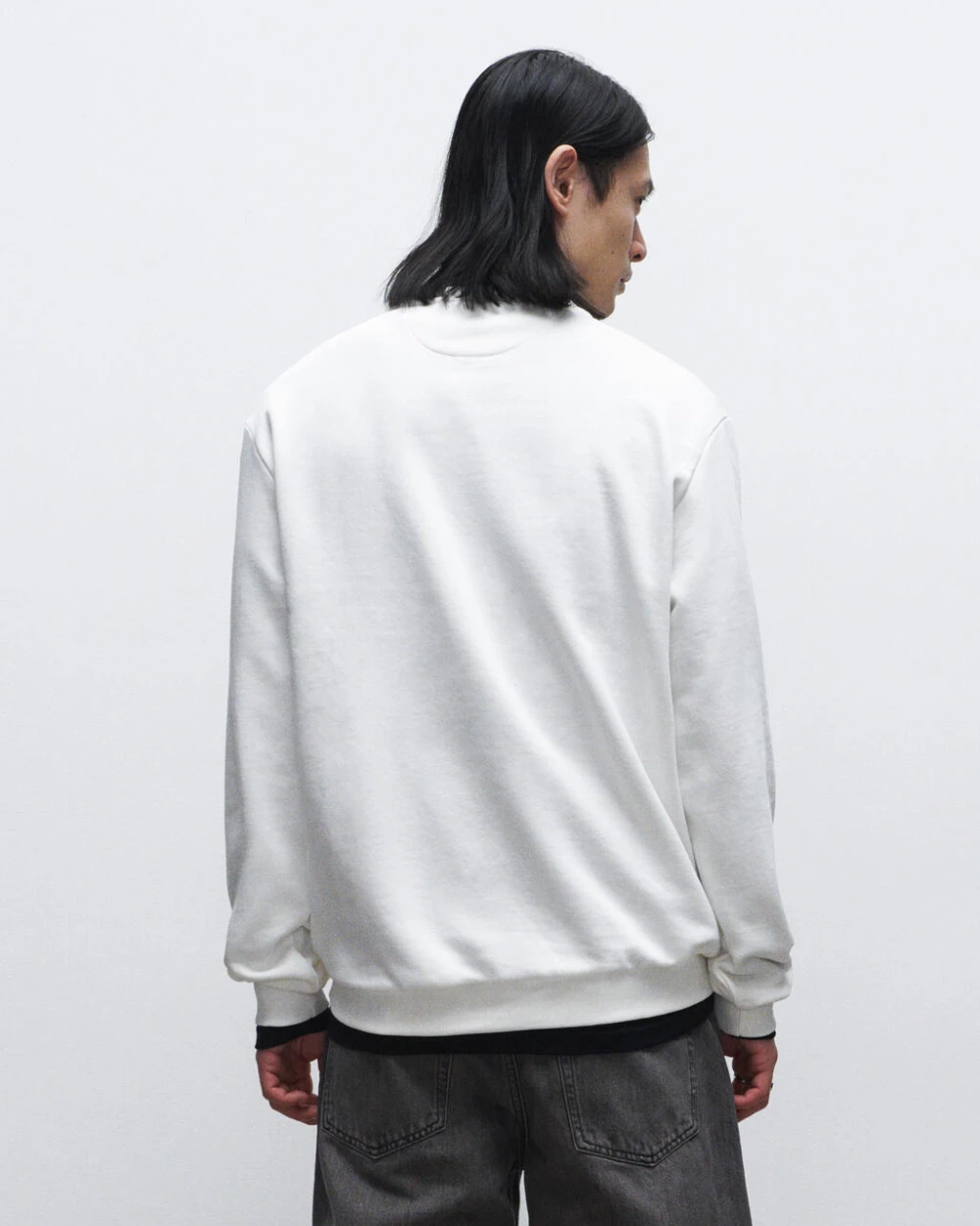 TRUE BLANKS Mens Regular Sweatshirt Sweatshirts personalisierbar